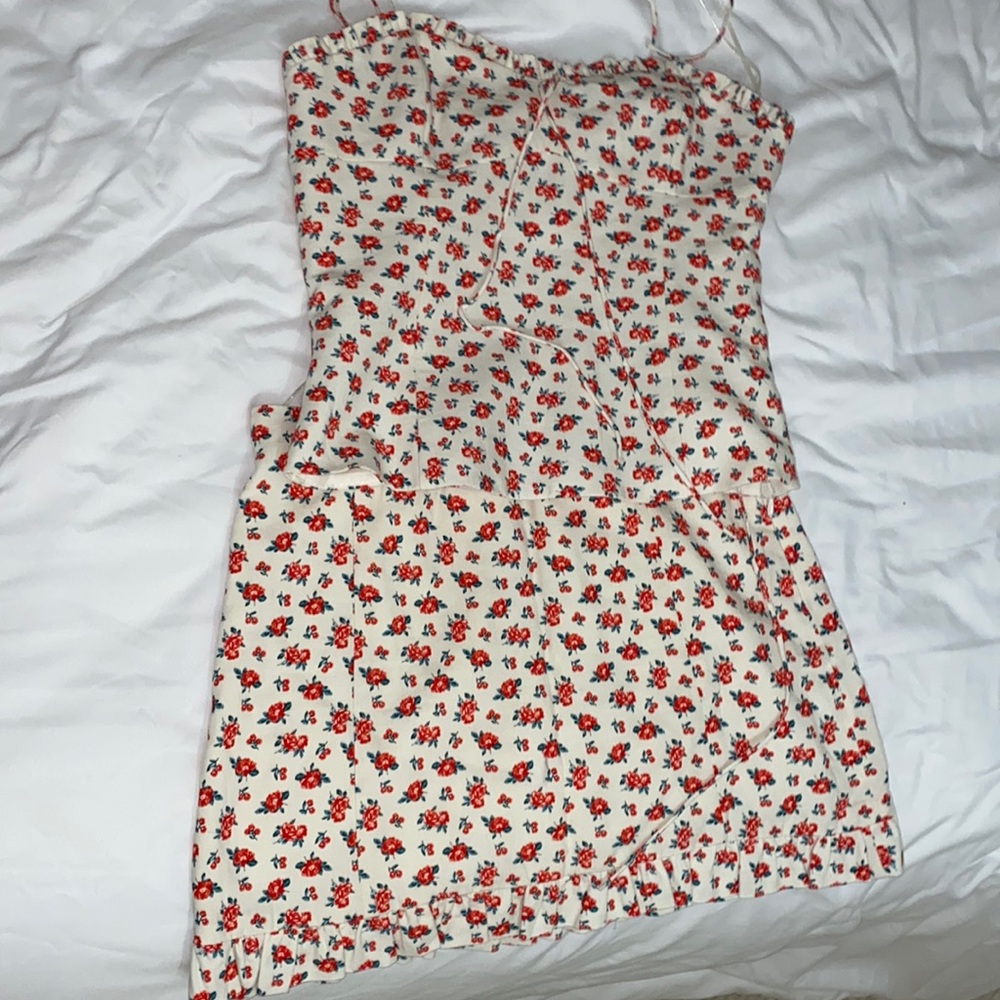 Zara top and skirt set